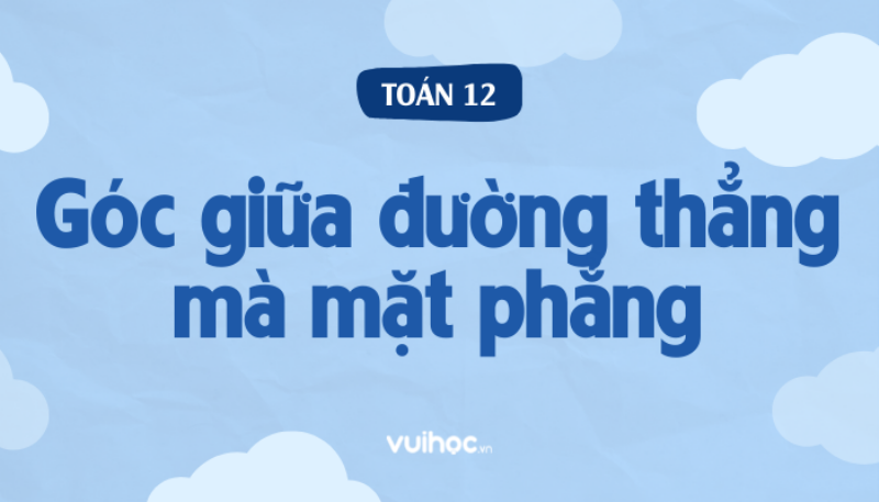 Minh hoa cach xac dinh goc giua canh ben SA va mat phang day ABC trong hinh chop vuong tai B